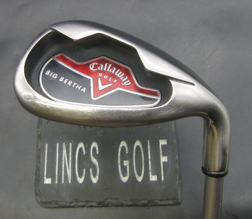 Ladies Callaway Big Bertha 2006 Gap Wedge Ladies Graphite Shaft Callaway Grip