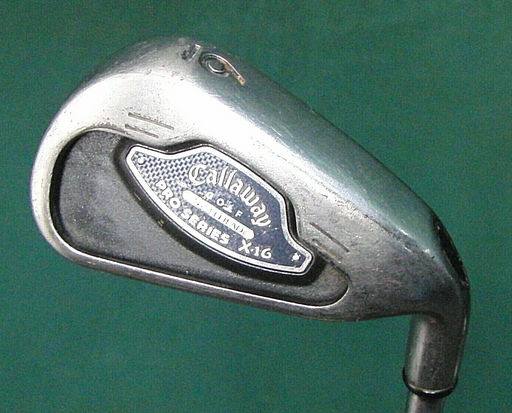 Callaway X16 Pro Series Steelhead 6 Iron Stiff Steel Shaft Ping Grip
