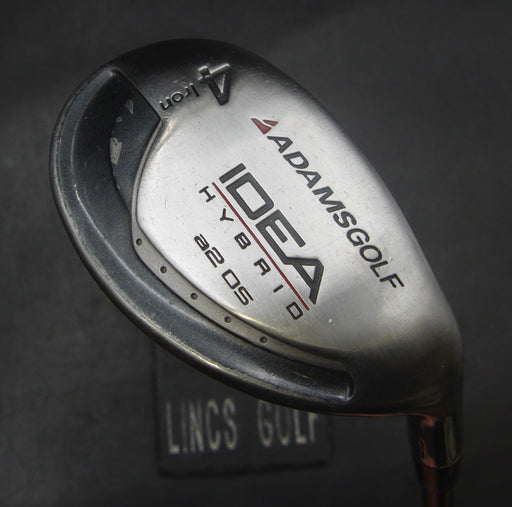 Adams golf A2 OS Idea 22° 4 Hybrid Regular Graphite Shaft Adams Golf Grip