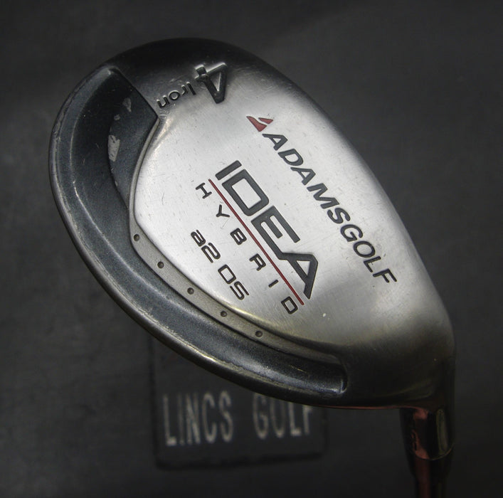 Adams golf A2 OS Idea 22° 4 Hybrid Regular Graphite Shaft Adams Golf Grip