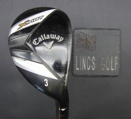 Callaway X Hot 19° 3 Hybrid Stiff Steel Shaft Golf Pride Grip