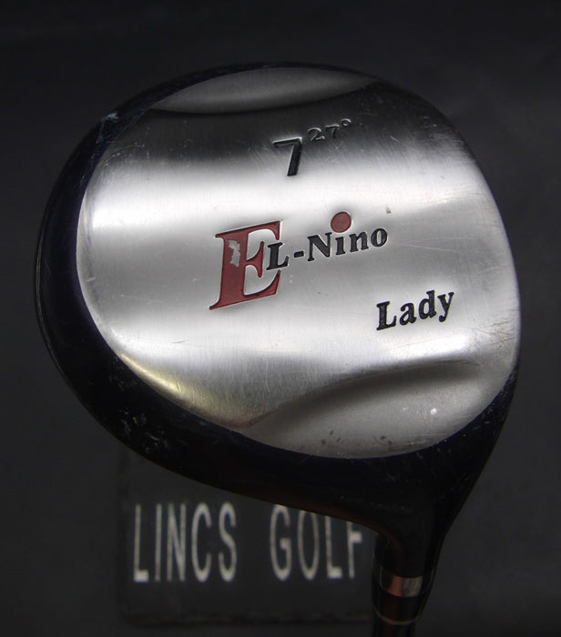 Ladies El Nino 7 Wood Ladies Graphite Shaft Professional Grip