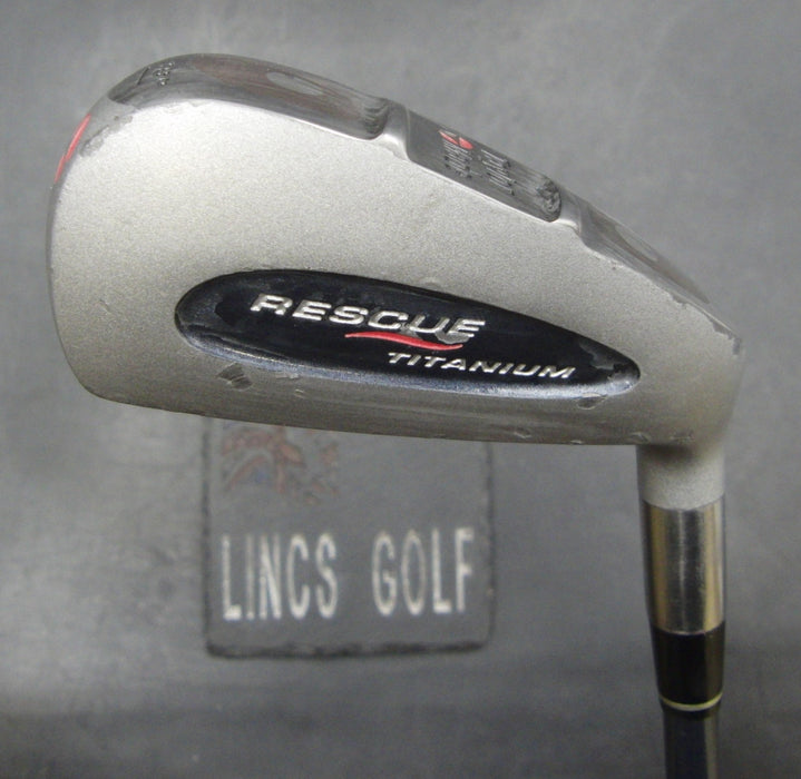 TaylorMade Rescue Titanium 2 Hybrid Regular Graphite Shaft TaylorMade Grip