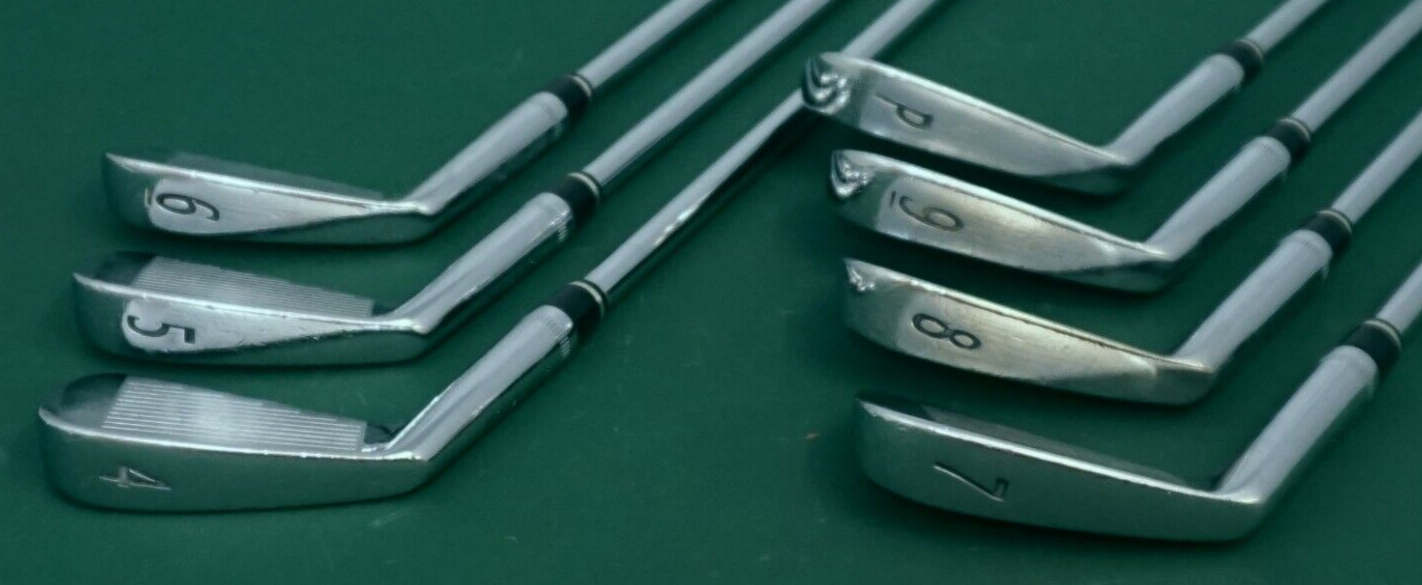 Set of 7 x Wilson Staff FG62 Irons 4-PW Regular Steel Shafts Golfsmith Grips