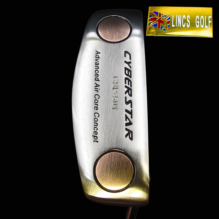 Yonex Cyberstar CSP-501 Putter 90.5cm Steel Shaft Royal Grip