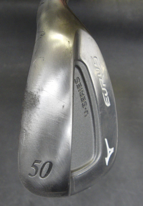 Mizuno Eurus U-Series 50° Gap Wedge Uniflex Steel Shaft Mizuno Grip