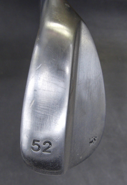 Unbranded 52° Gap Wedge Regular Steel Shaft Golf Pride Grip