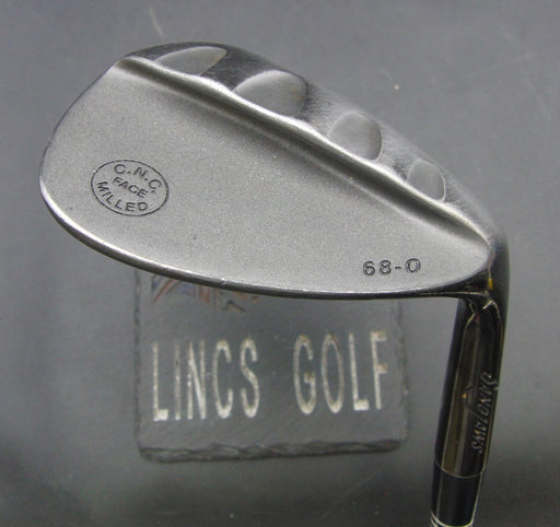 Big Apple CNC Face Milled 68° Lob Wedge Regular Graphite Shaft Big Apple Grip