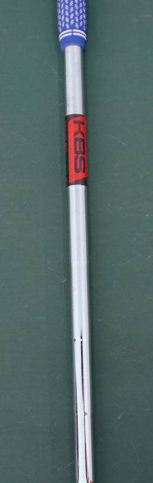 Left Handed Cobra King F9 One Length 7 Iron Regular Steel Shaft Cobra Grip
