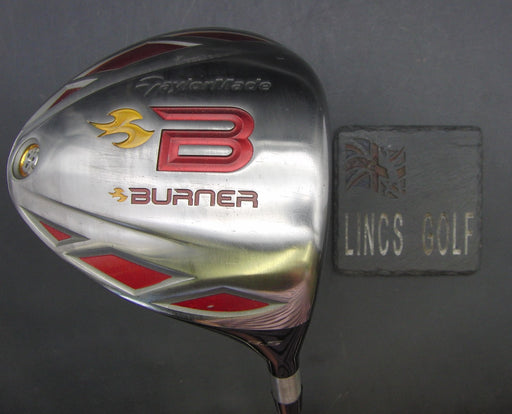 TaylorMade Burner 9.5° Driver Stiff Graphite Shaft TaylorMade Grip