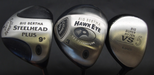 Set Of Alpha Golf Master 4-PW Irons + 3 + 5 Wood + 9 Driver + Alpha Putter