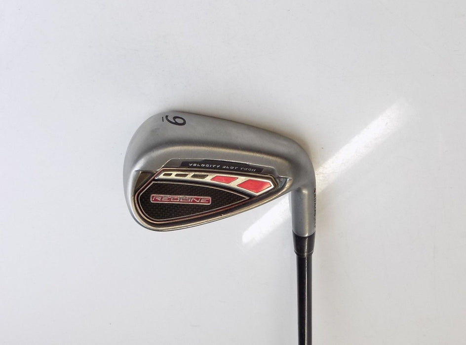 Adams Golf Redline 9 Iron Mamiya Stiff Flex Graphite Shaft Lamkin Grip