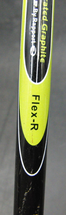 Dunlop Sixty Five Stainless 18° Iron Regular Graphite Shaft Dunlop Grip