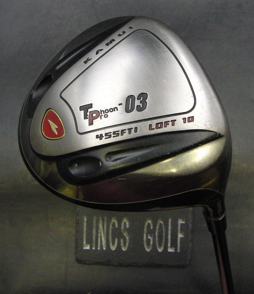 Kamui Thoom Pro 03 455 FTI 10° Driver Stiff Graphite Shaft Majek Grip