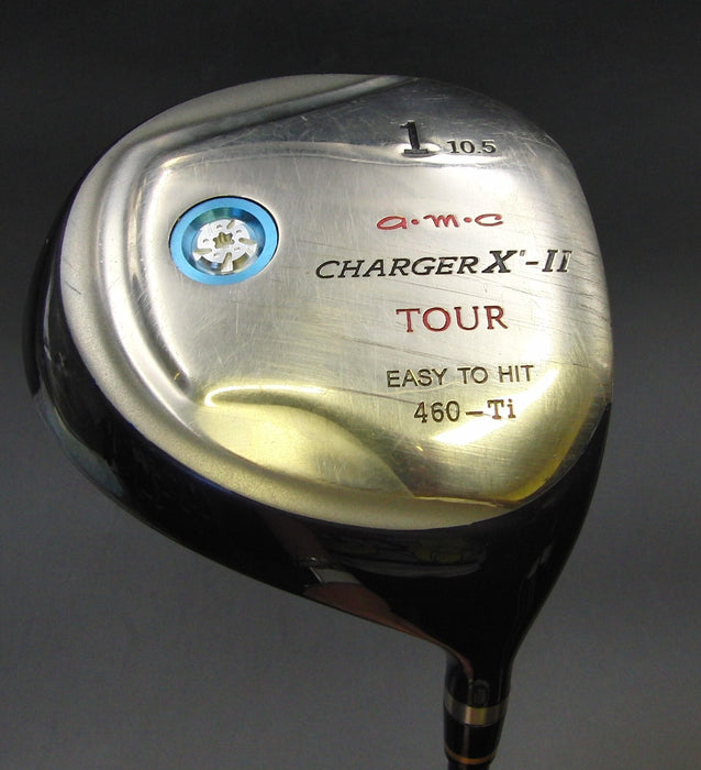 AMC Charger X-II Tour 1Wood/Driver Stiff Graphite Shaft Tour Arrow Grip