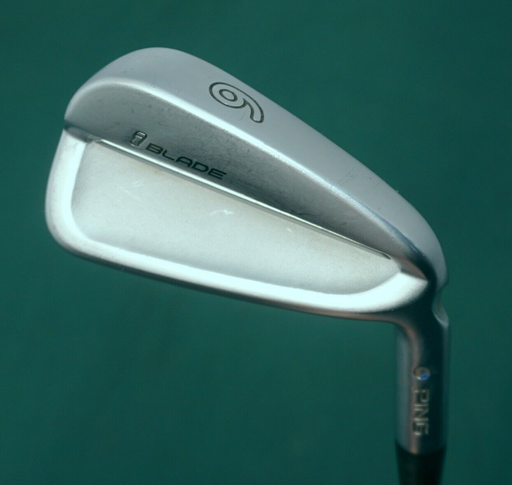 Ping iBlade Blue Dot 6 Iron Stiff Steel Shaft Golf Pride Grip