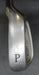 XXIO Impact Power Face Pitching Wedge Regular Steel Shaft ISG Grip