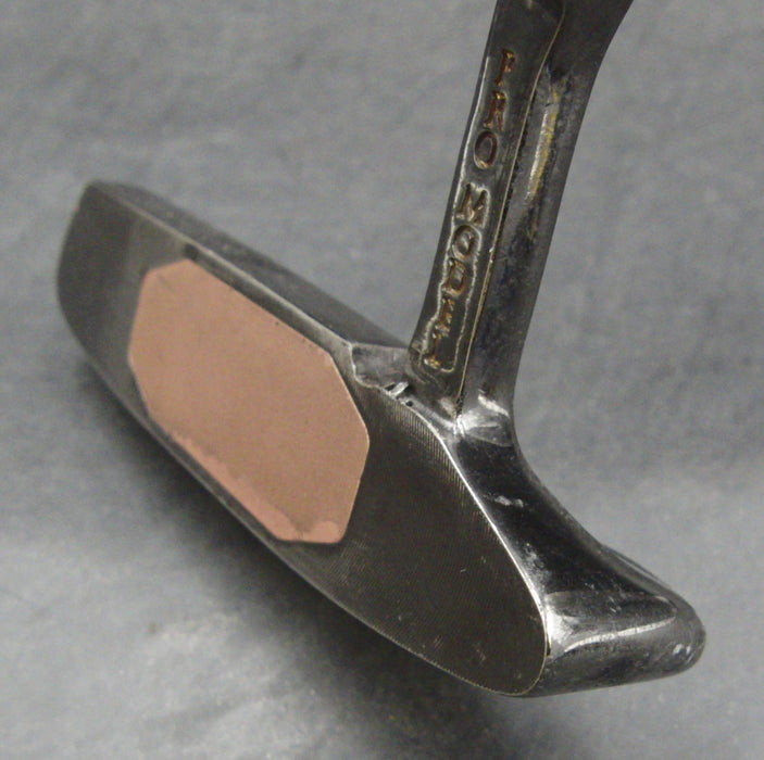 Unbranded Pro Model Putter 82cm Length Steel Shaft Pride Grip