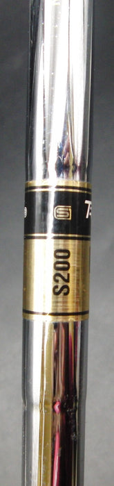 Mizuno MP-4 Grain Flow Forged 4 Iron Stiff Steel Shaft Golf Pride Grip