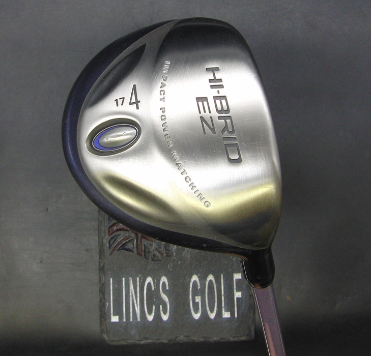 Ladies Winn Hi Brid EZ Impact Power 17° 4 Wood Ladies Graphite Shaft Winn Grip