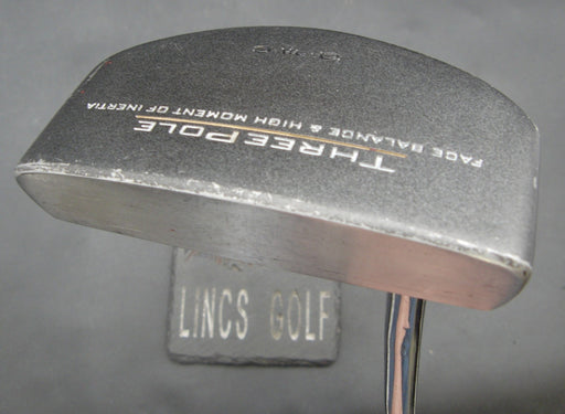 Left-Handed a.m.c American Club Three Pole Putter 99cm Length Steel Shaft