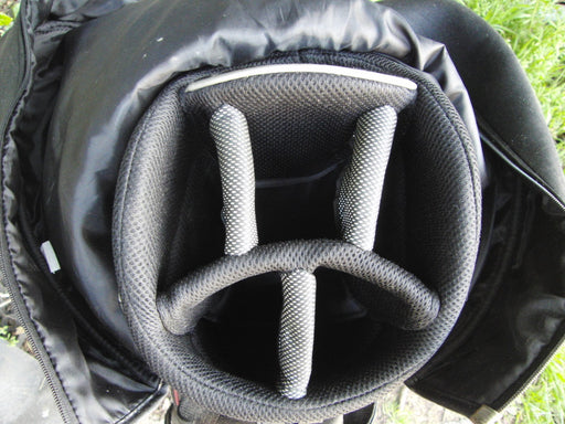 6 Division Mizuno Golf Cart Carry Trolley Golf Clubs Bag*