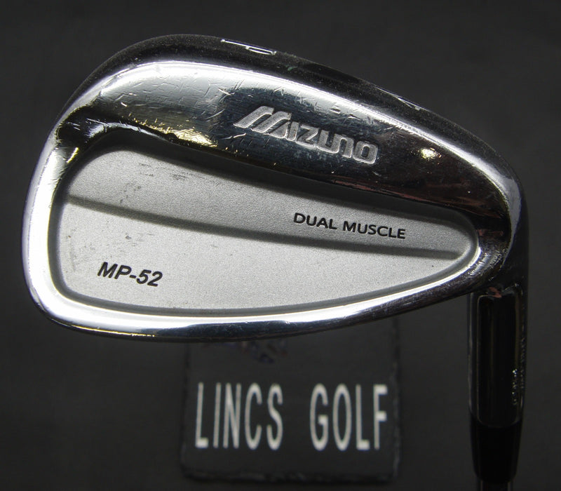 Mizuno MP-52 Dual Muscle GF Forged Pitching Wedge Stiff Steel Shaft G/Pride Grip