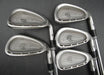 Set of 5x Cleveland Tour Action TA7 Irons 6-PW Regular Steel Shafts Iomic Grips