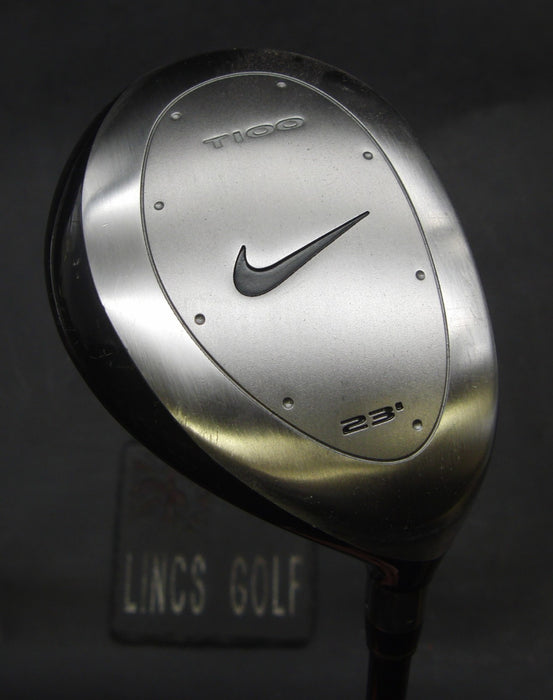 Nike T100 23° 4 Hybrid Stiff Graphite Shaft Nike Grip