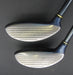 Set of 2 Ladies Kasco Power Tornado E-Spec 4+5 Hybrids Ladies Graphite Shafts