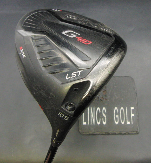 Ping G410 LST 10.5° Driver Extra Stiff (Optional) Graphite Shaft PGM Grip