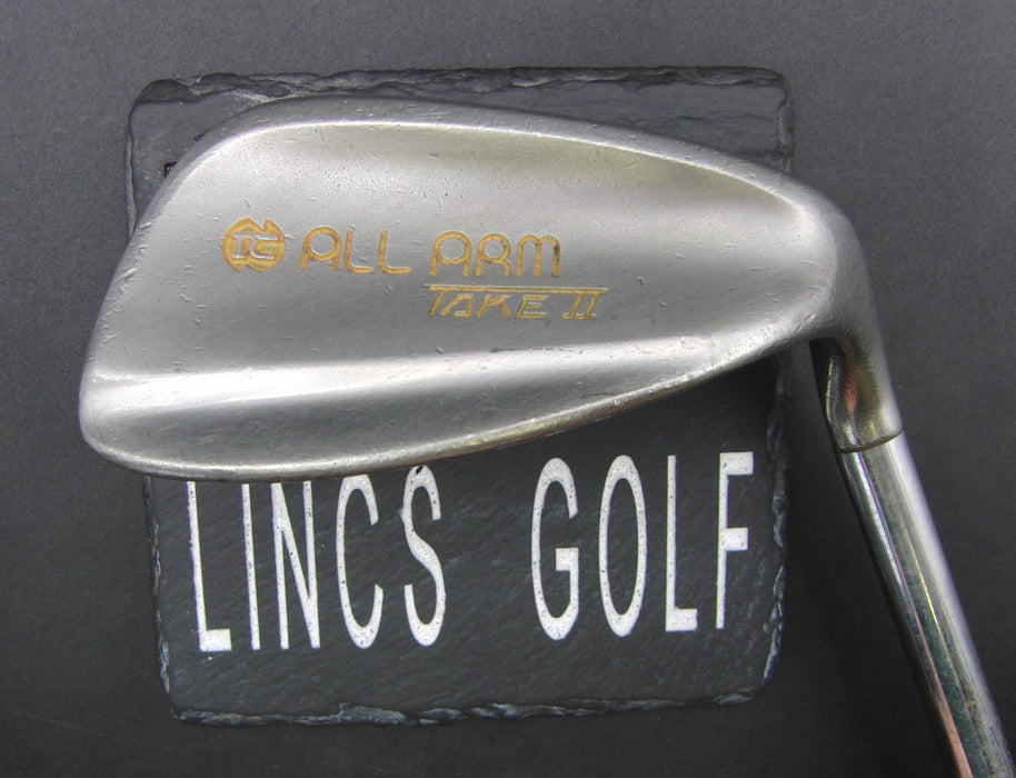 ALL ARM Take II Sand Wedge Regular Steel Shaft Golf Pride Grip