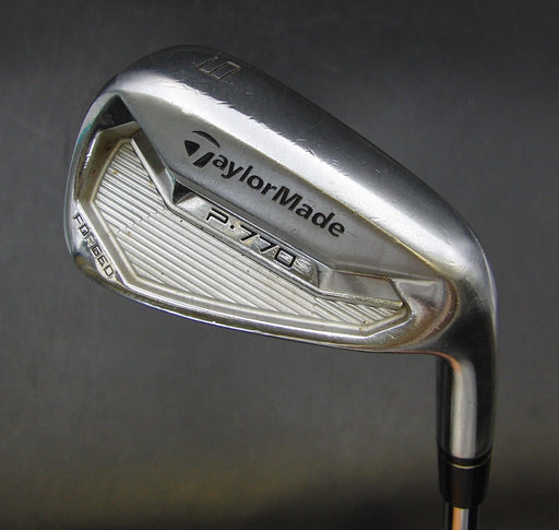 Taylormade P770 Tungsten Forged 9 Iron Regular Steel Shaft Golf Pride Grip