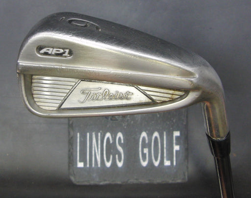 Titleist AP1 Dual Cavity 6 Iron Regular Graphite Shaft Golf Pride Grip
