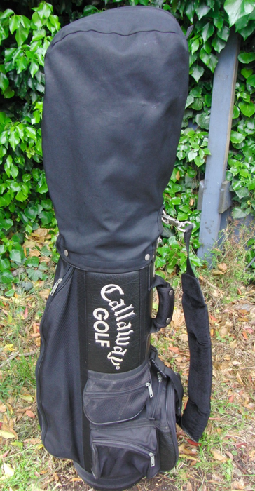 6 Division Callaway Golf Cart Carry Trolley Golf Clubs Bag*