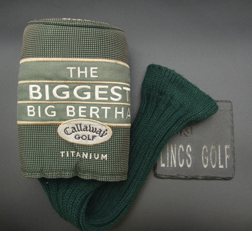Callaway The Biggest Big Bertha Driver Head Cover