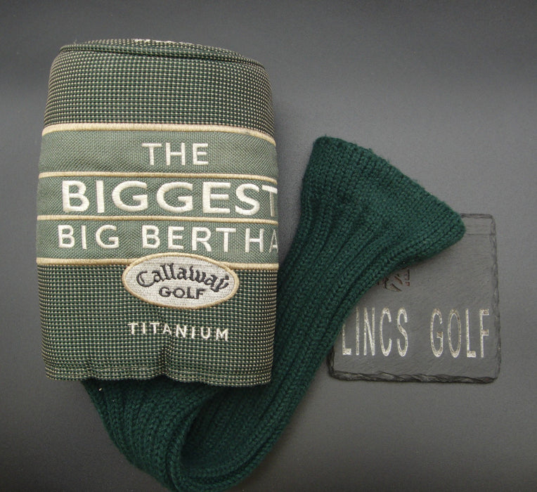 Callaway The Biggest Big Bertha Driver Head Cover