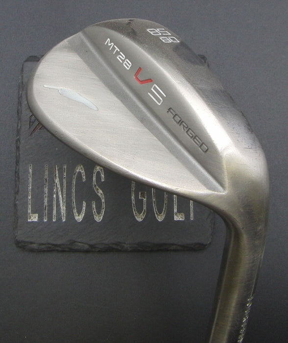 Fourteen MT-28 V5 Forged 58° Lob Wedge Regular Steel Shaft Golf Pride Grip