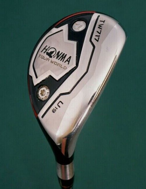 Honma Tour World TW717 19° Hybrid Stiff Steel Shaft Honma Grip