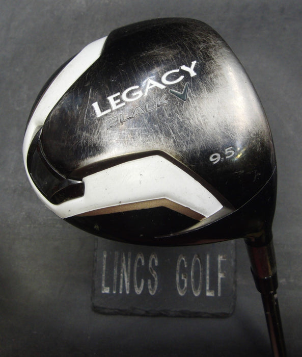 Callaway Legacy Black 9.5° Driver Extra Stiff Graphite Shaft Kirkland Grip