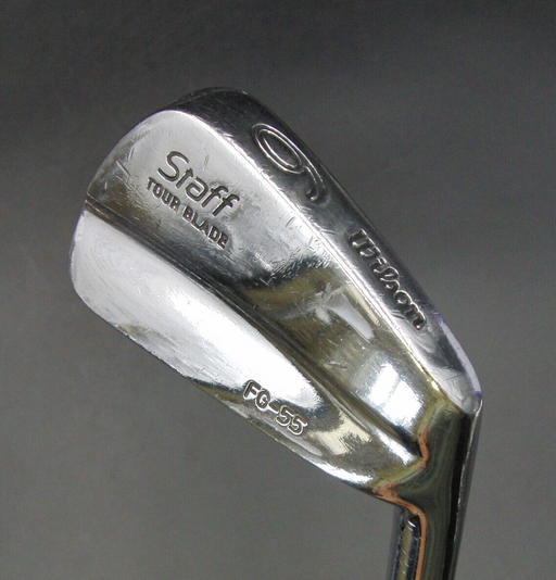 Wilson Staff FG-55 Tour Blade 6 Iron Regular Steel Shaft Lamkin Grip