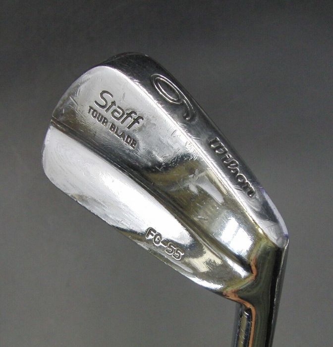 Wilson Staff FG-55 Tour Blade 6 Iron Regular Steel Shaft Lamkin Grip