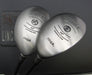 Set of 2 Ladies PRGR Zoom C 4+5 Hybrids Ladies Graphite Shafts Mixed Grips