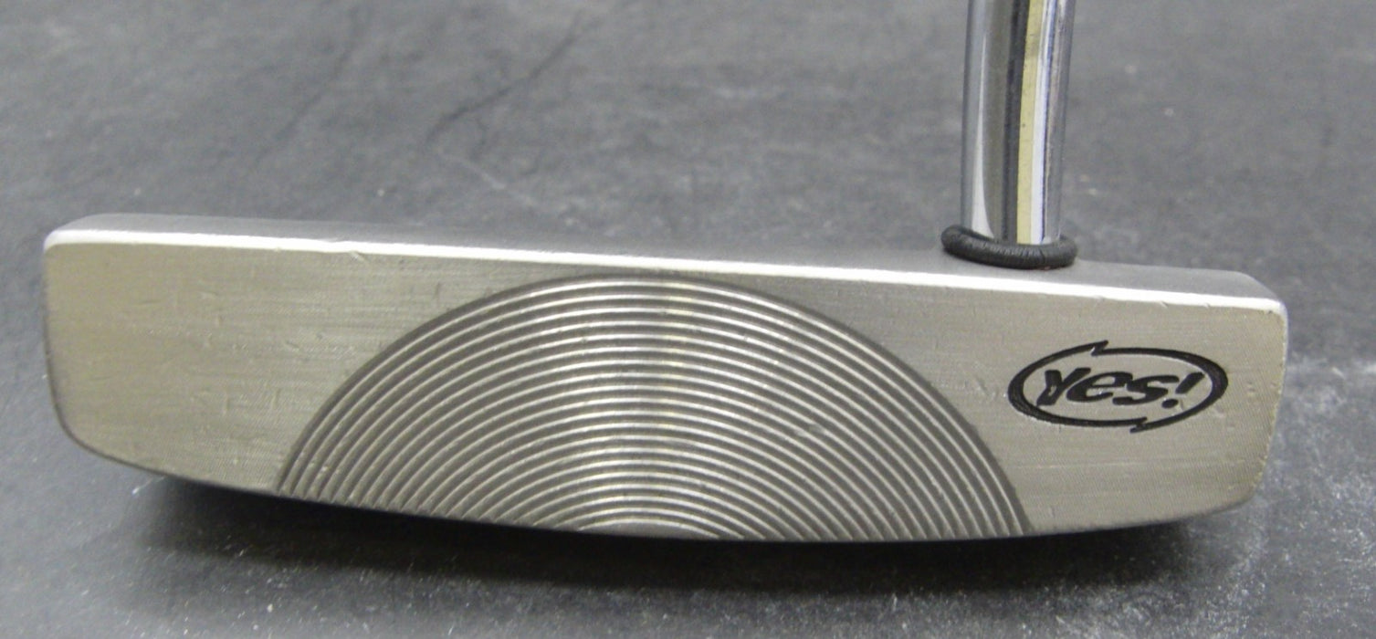 Yes C-Groove Tracy Putter Steel Shaft 90cm Length Yes Grip