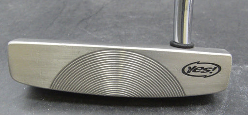 Yes C-Groove Tracy Putter Steel Shaft 90cm Length Yes Grip