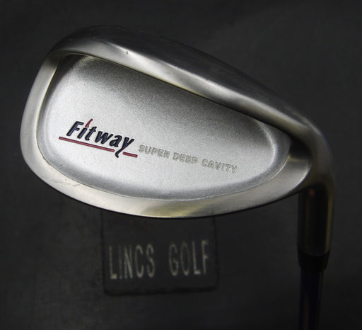 Ladies Fitway Super Deep Cavity SandWedge Ladies Graphite Shaft GolfPlanner Grip