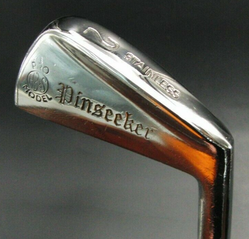 Pinseeker Pro HB&S Model Stainless 2 Iron Regular Flex Steel Shaft Ping Grip