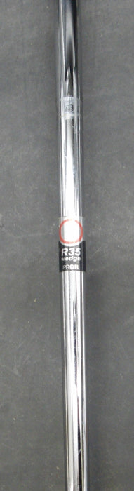 PRGR R35 Wedge Sand Wedge Stiff Steel Shaft Spalding Grip