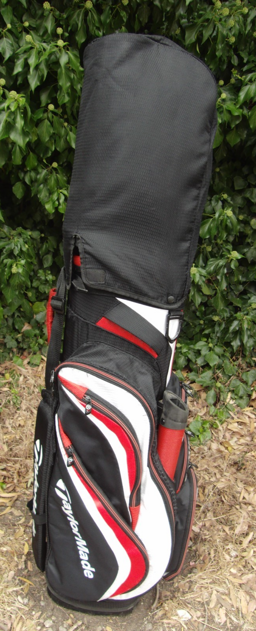 14 Division TaylorMade Golf Cart Carry Trolley Golf Clubs Bag**