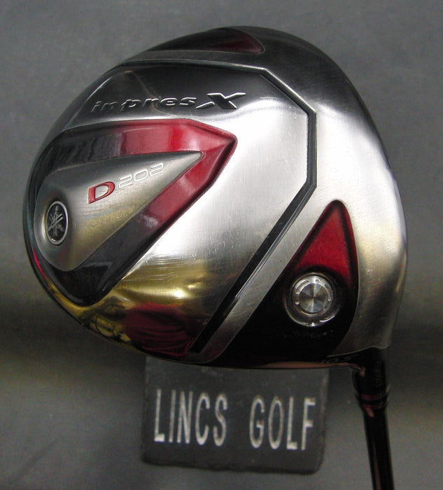Yamaha Inpres X D202 10.5° Driver Stiff Graphite Shaft Inpres X Grip